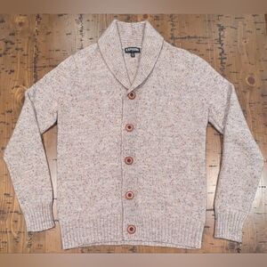 Express M Cardigan Confetti Sweater